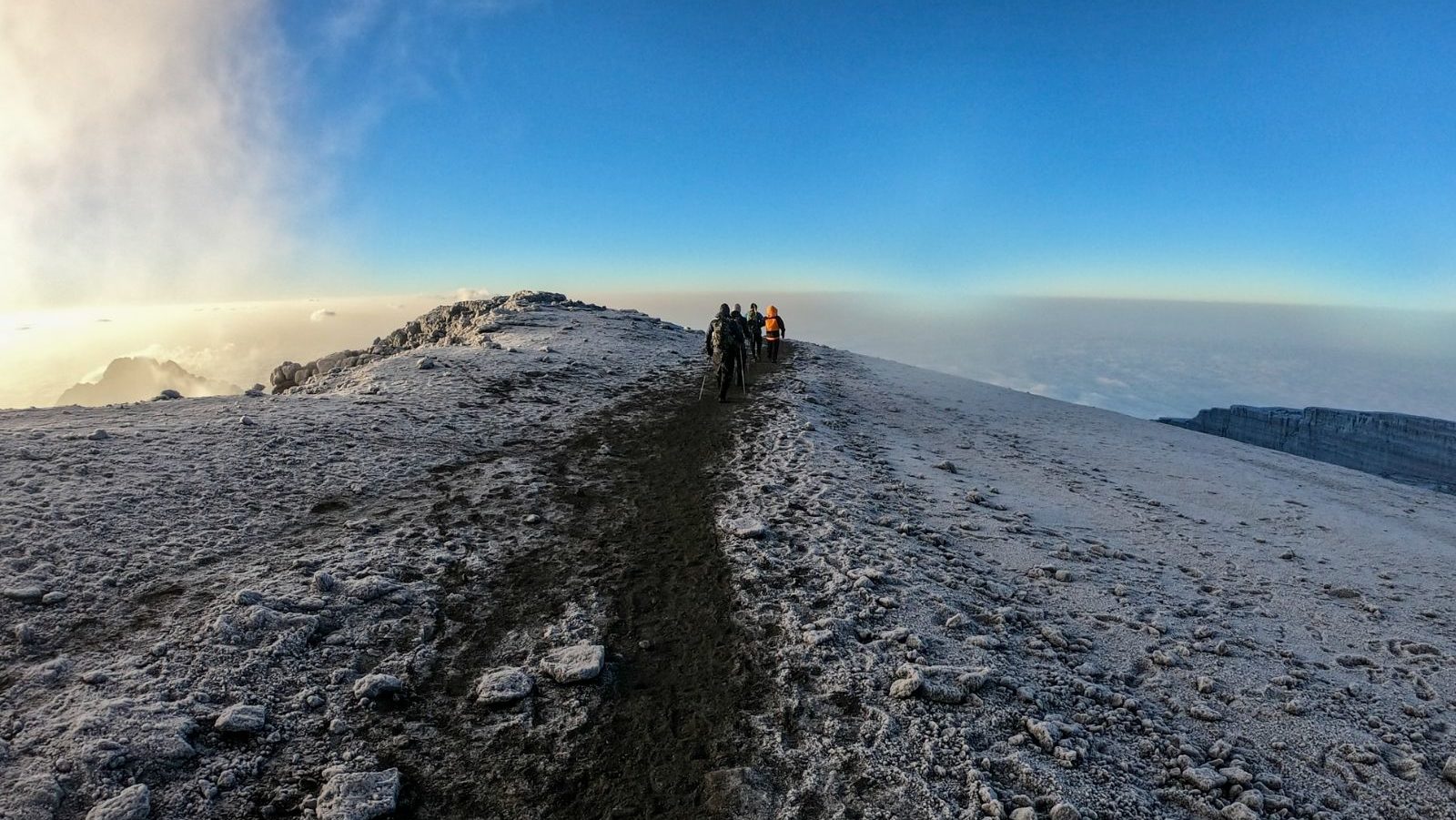 Rondreis Tanzania, Kilimanjaro, wandelpad