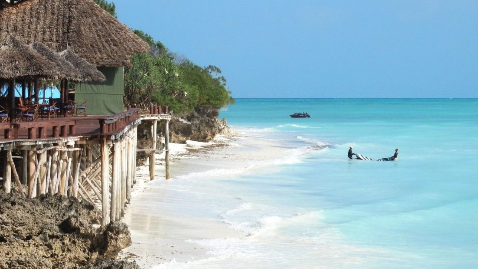 Rondreis Tanzania, Zanzibar, strandhuis