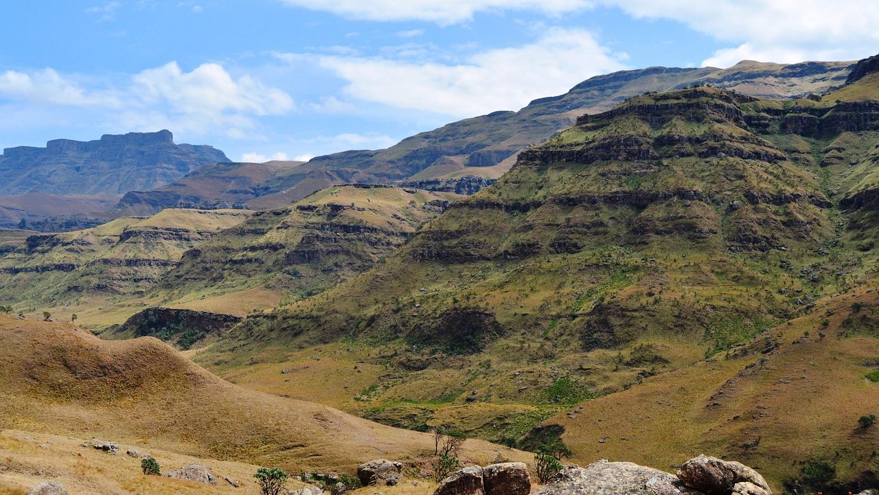 Rondreis Zuid-Afrika, Drakensbergen, Sani Pass