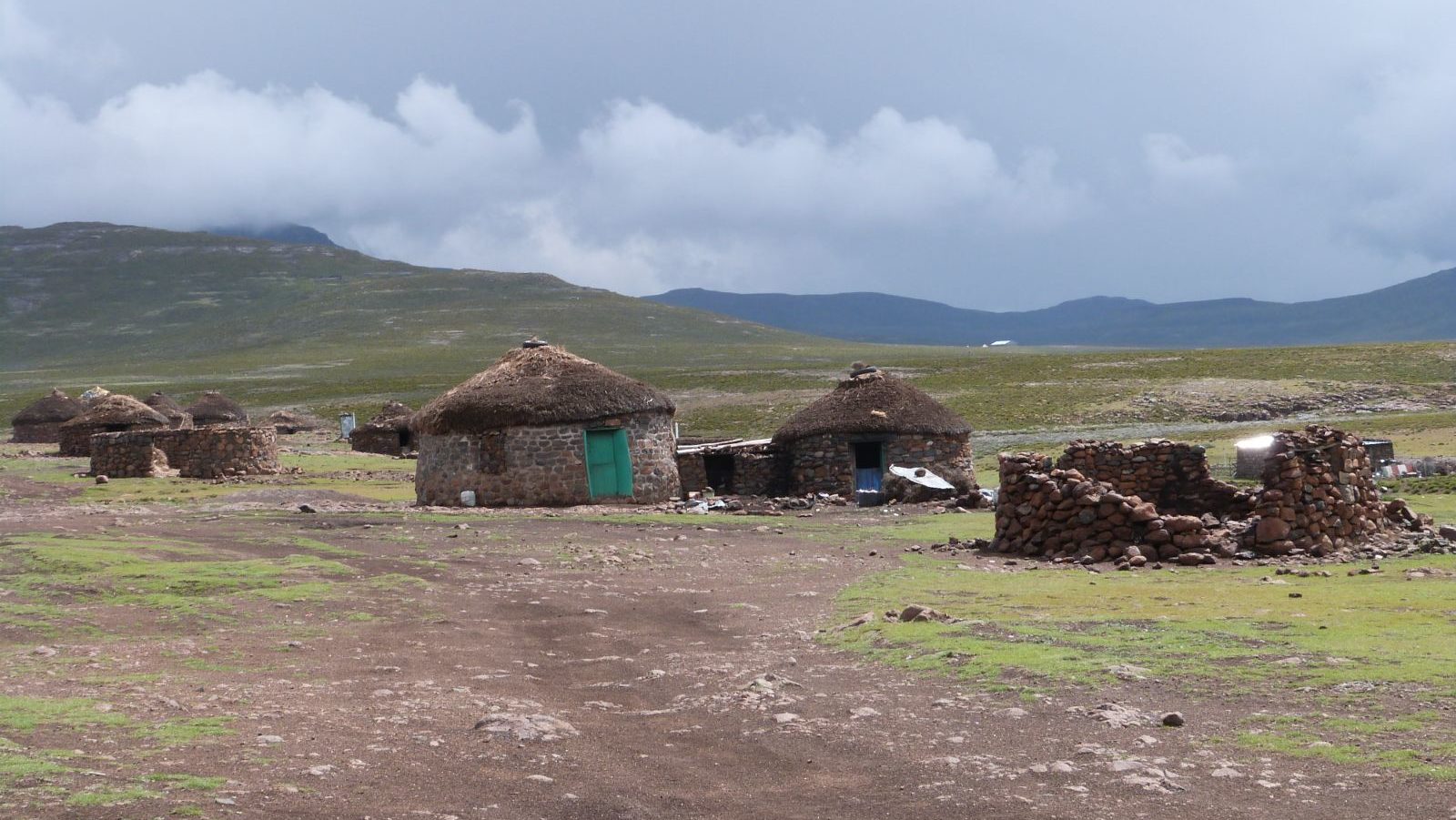 Rondreis Zuid-Afrika, Lesotho, Basotho Mountain Village