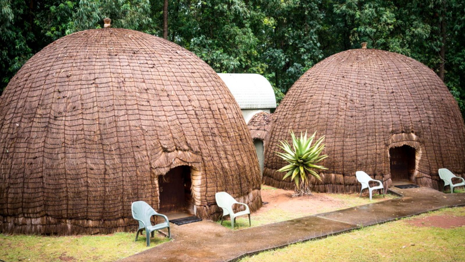 Rondreis Zuid-Afrika, Mlilwane (Wildlife Sanctuary, hut