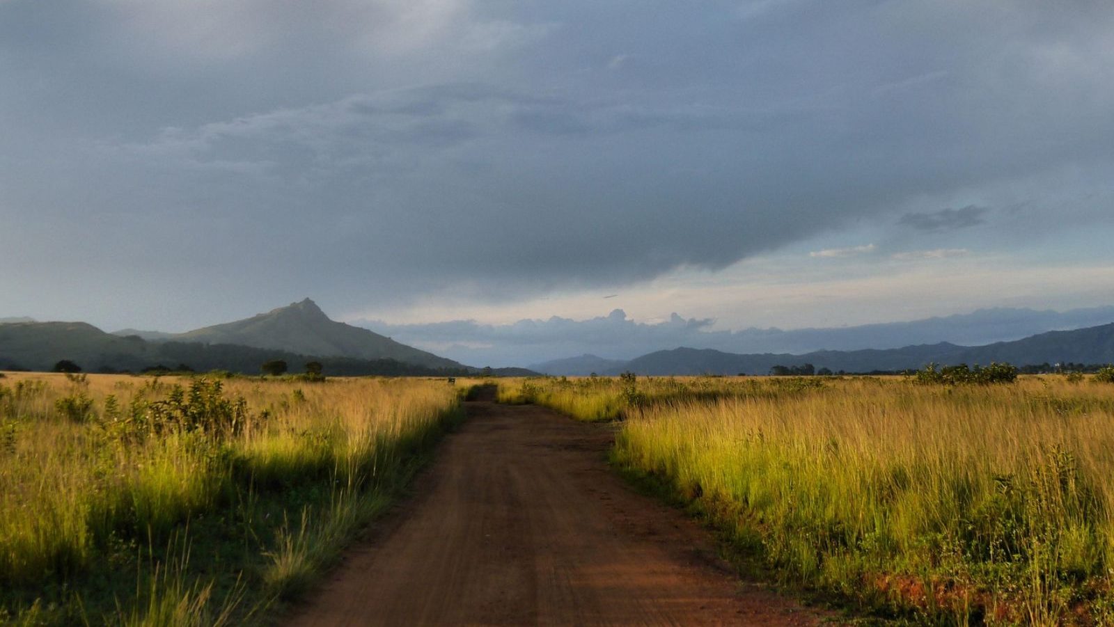 Rondreis Zuid-Afrika, Mlilwane Wildlife Sanctuary landschap