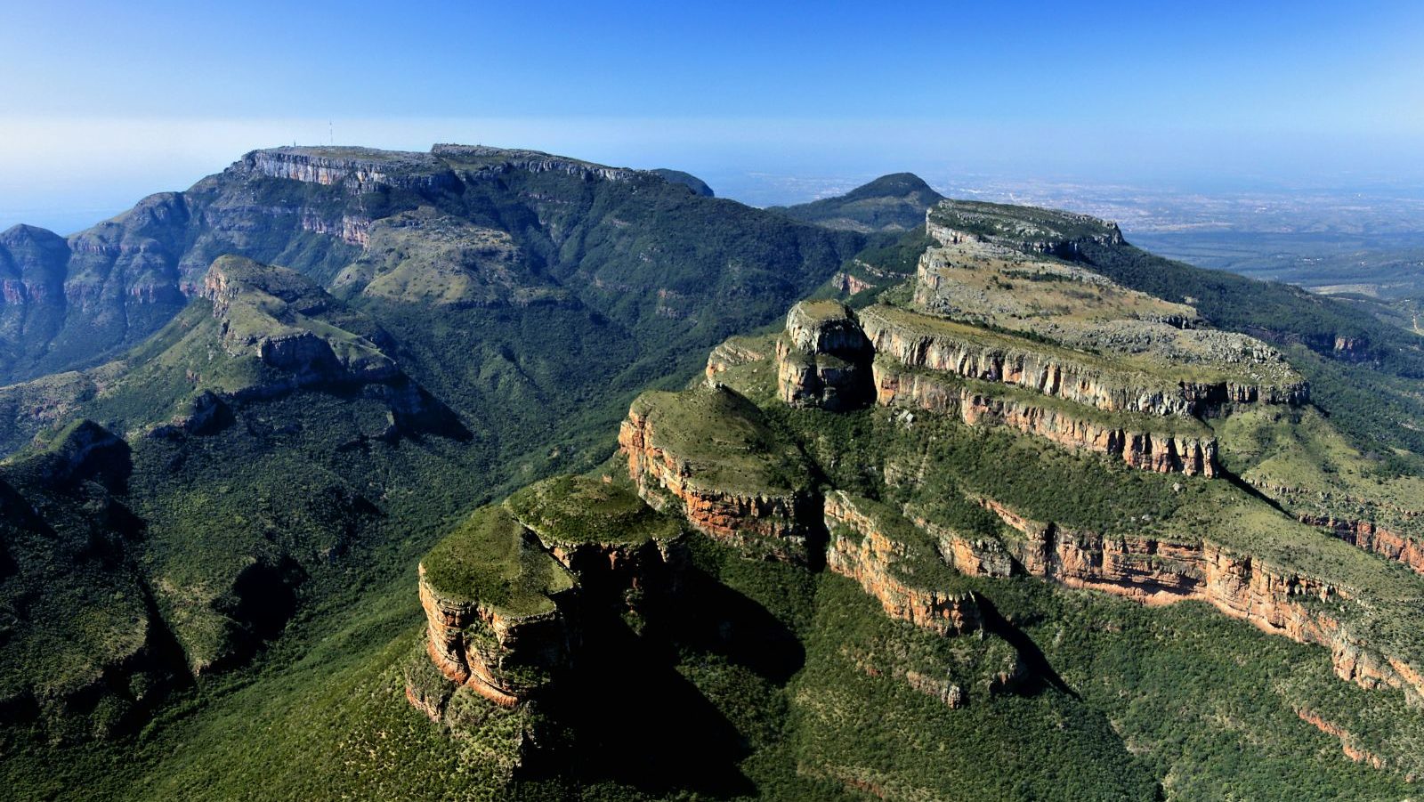 Rondreis Zuid-Afrika, Panoramaroute, Blyde River Canyon