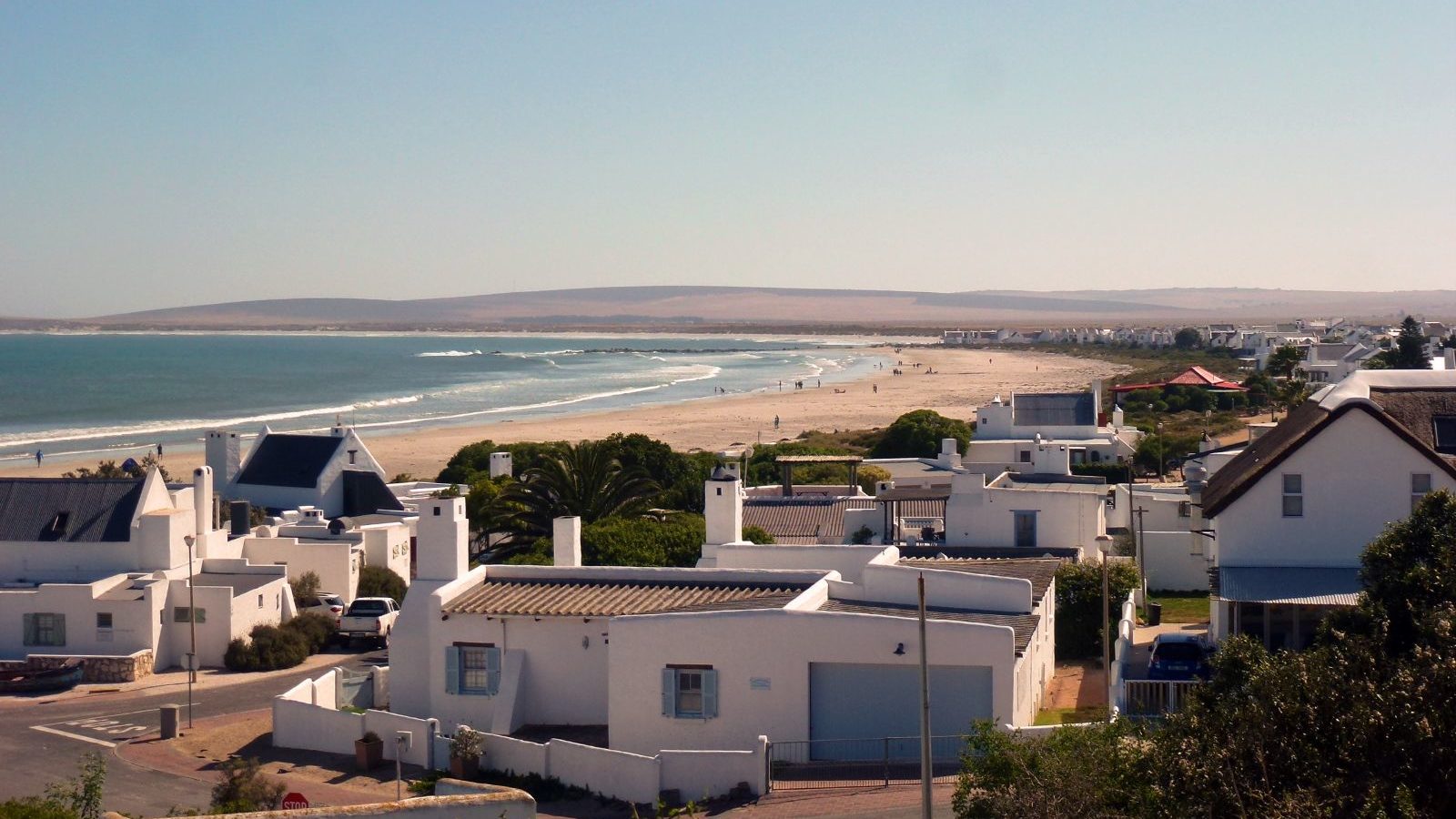 Rondreis Zuid-Afrika, Paternoster, dorpshuisjes