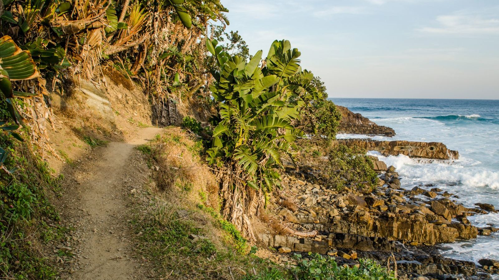 Rondreis Zuid-Afrika, Port St. Johns, zee aan de Wild Coast