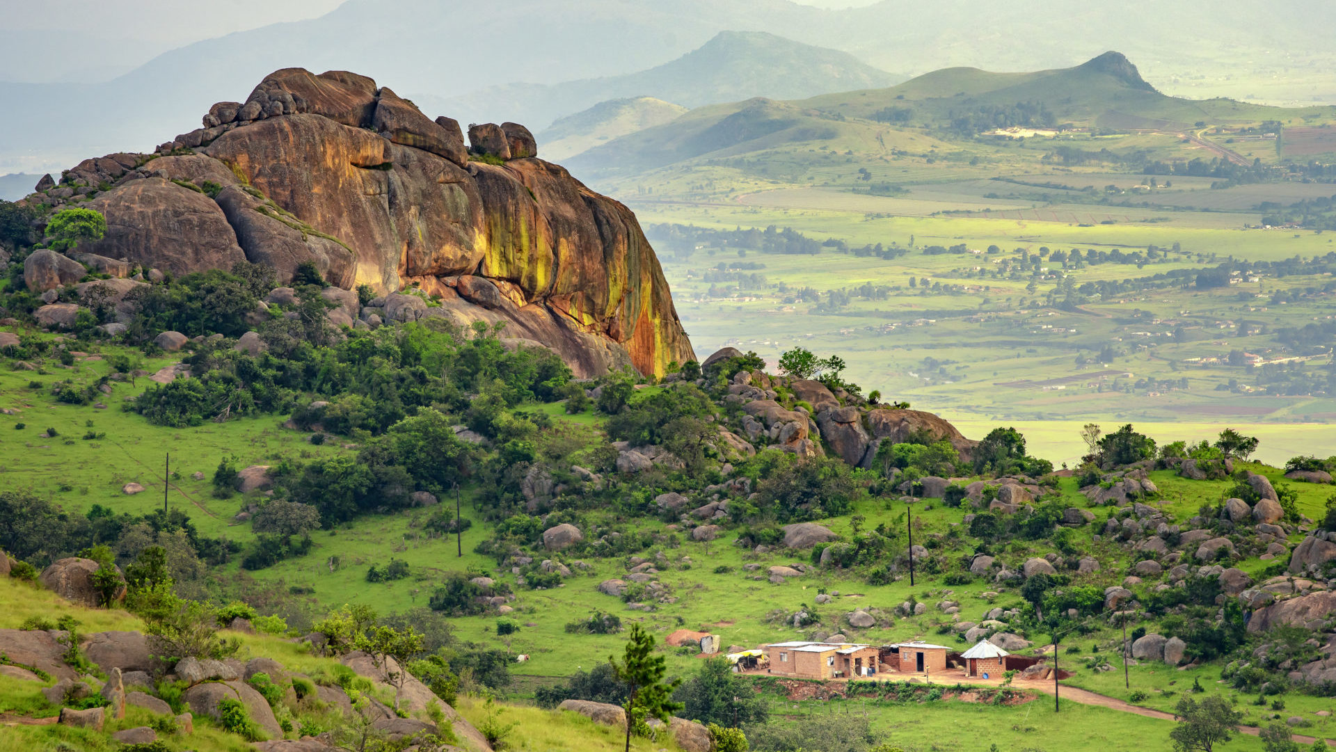 Rondreis Zuid- Afrika, Swaziland, Ezulwini Vallei