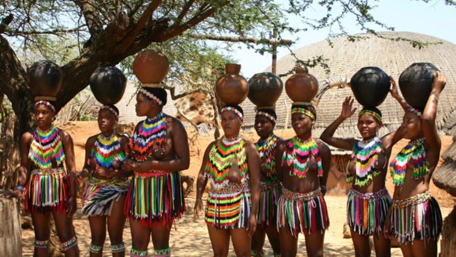 Rondreis Zuid- Afrika, Swaziland, bewoners