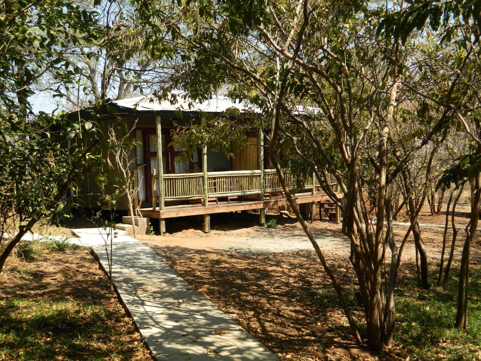 rondreis botwswana, kasane, kwalape safari lodge safari tent