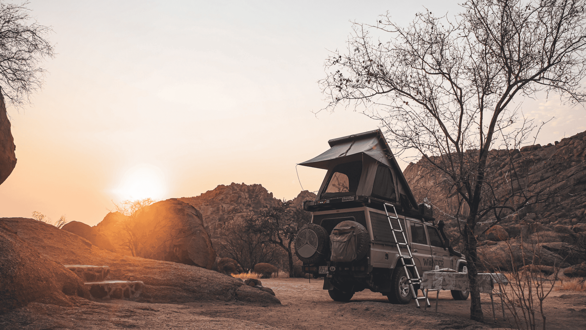rondreis camping expeditie door namibie en zuid afrika header