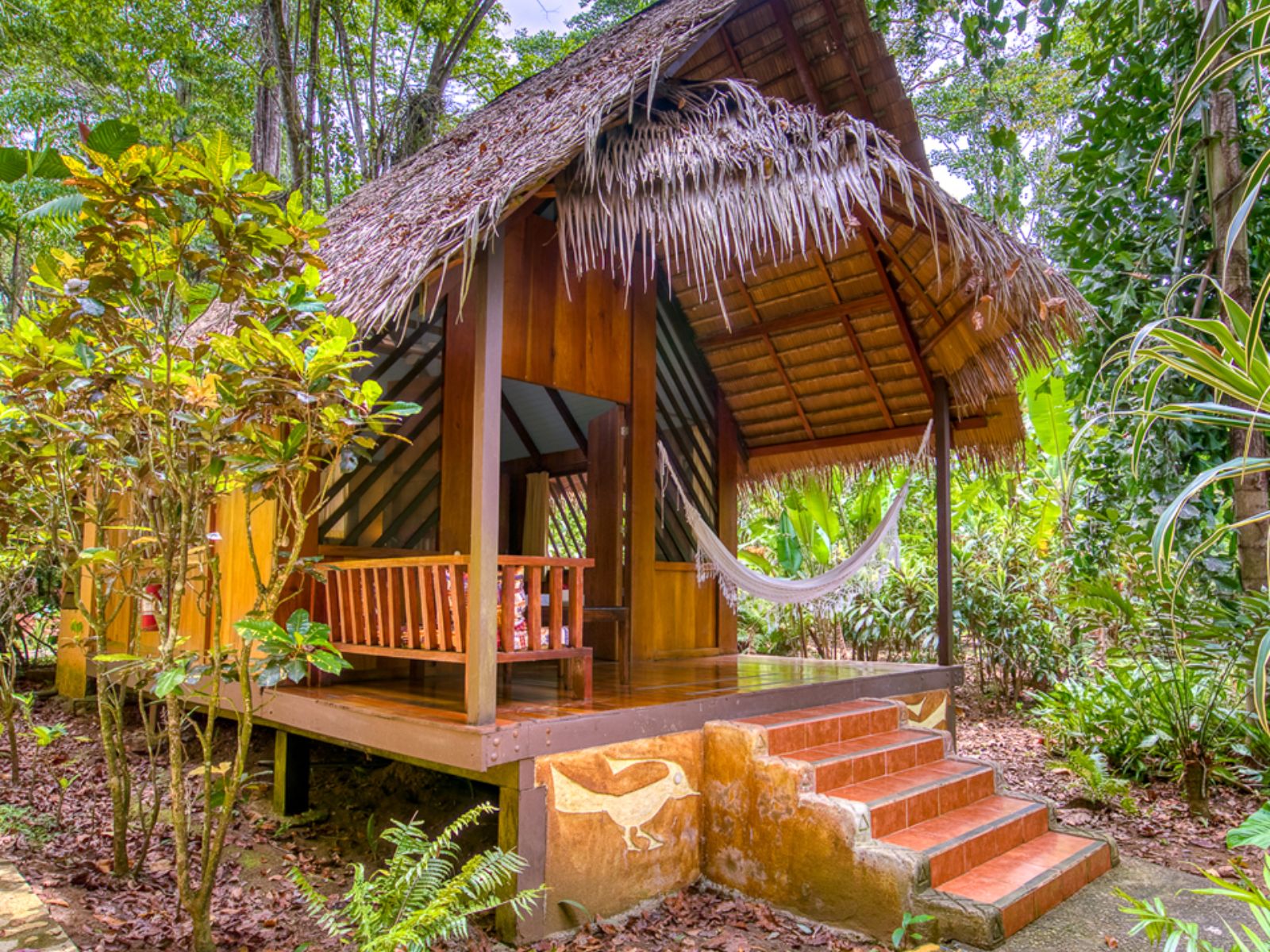 rondreis costa rica, punta cocles, shawandha ecolodge tweepersoons tipi