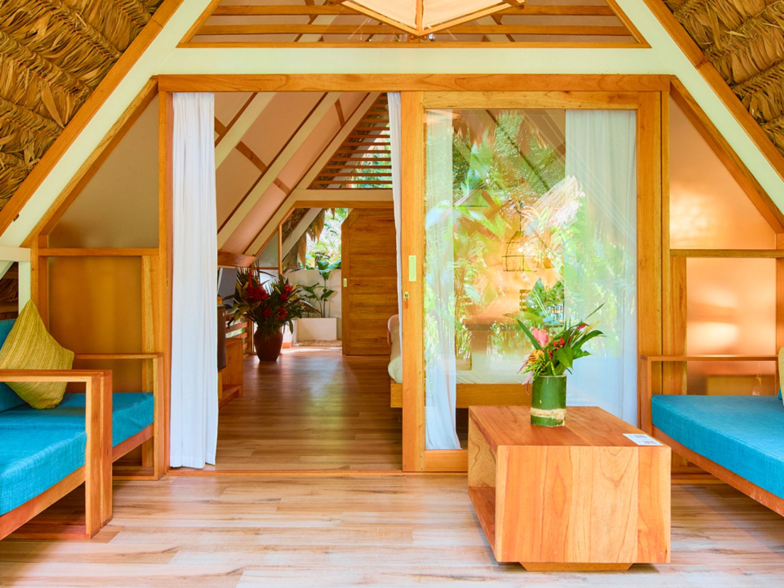 rondreis costa rica, punta cocles, shawandha ecolodge quadruppel balkon