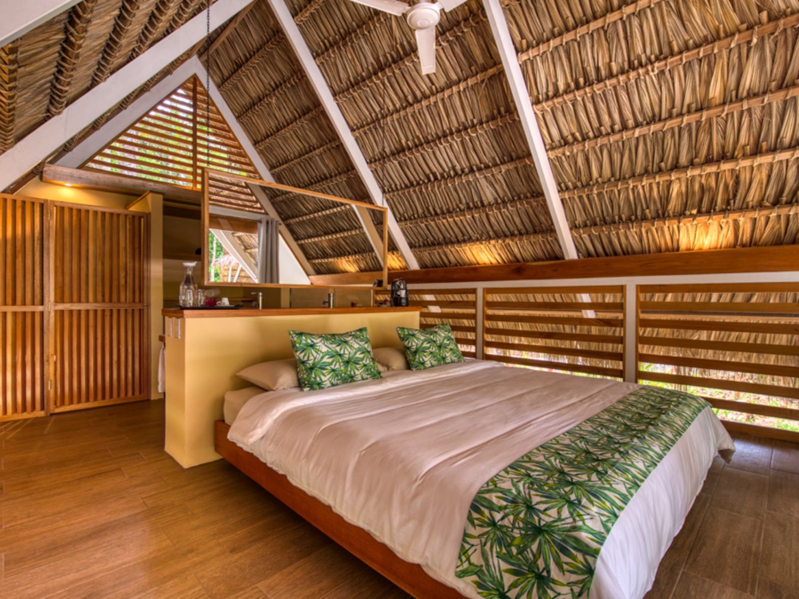 rondreis costa rica, punta cocles, shawandha ecolodge tweepersoonskamer