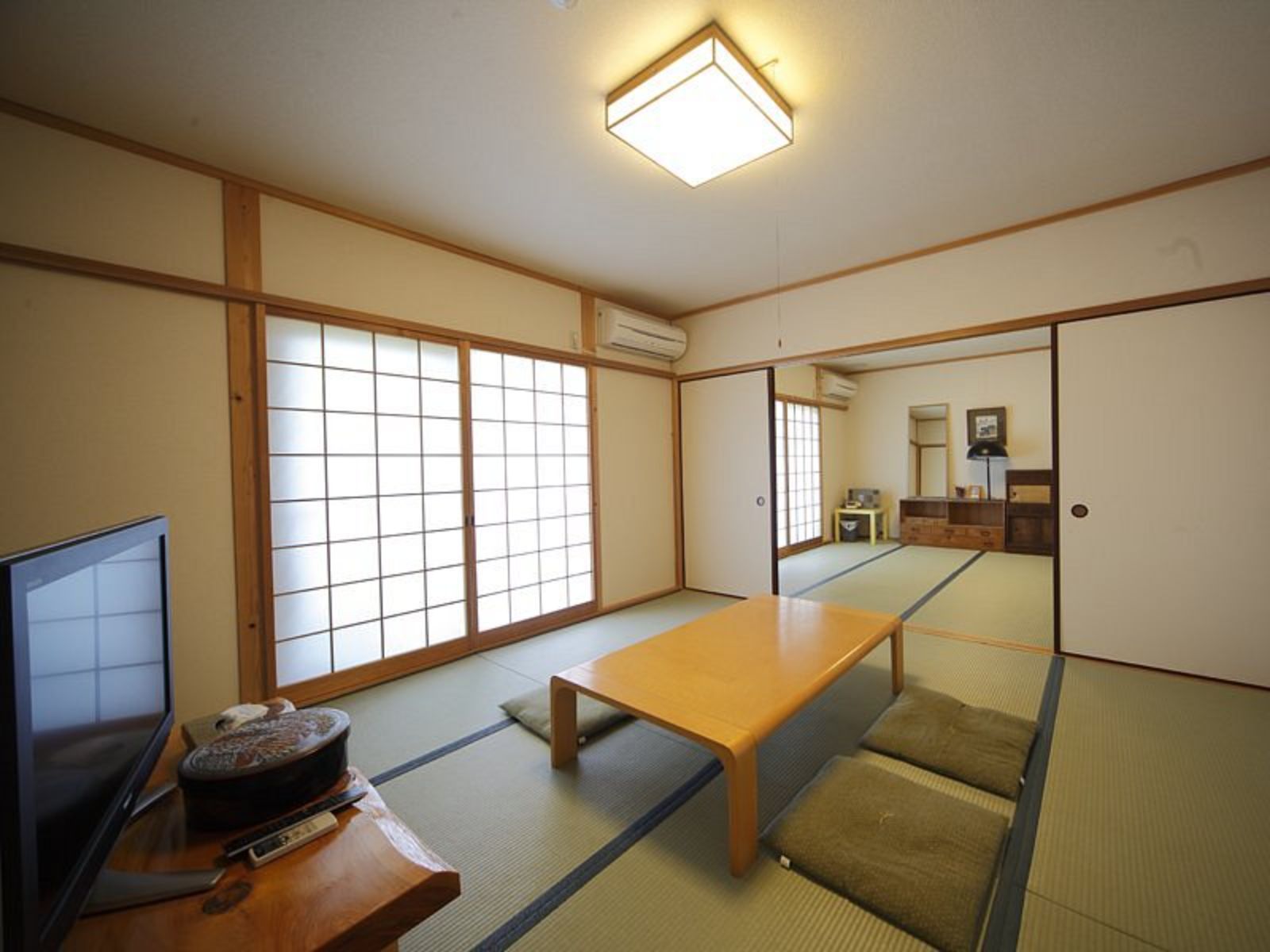 Rondreis Japan, Takahara, Kiri-No-Sato lodge, Japanse kamer