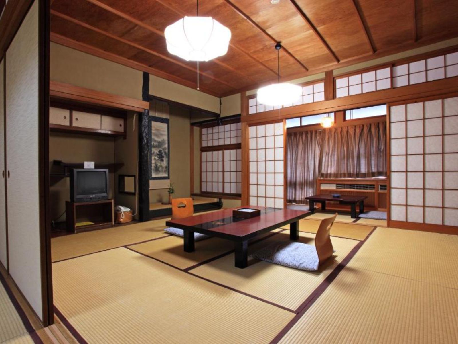 Rondreis Japan, Yunomine Onsen, Ryokan Adumaya, Japanese room