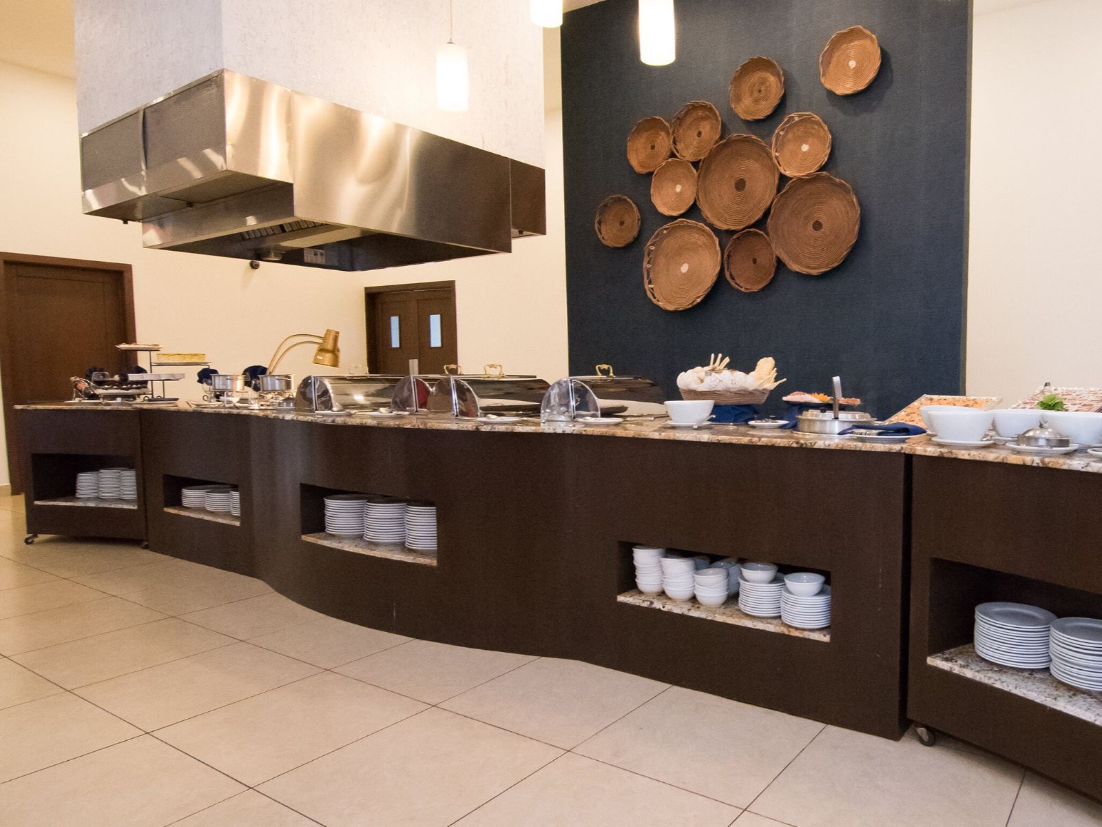 rondreis nicaragua, managua, best western las mercedes eetzaal