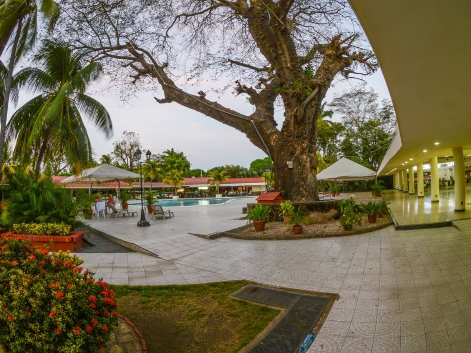 rondreis nicaragua, managua, best western las mercedes buiten