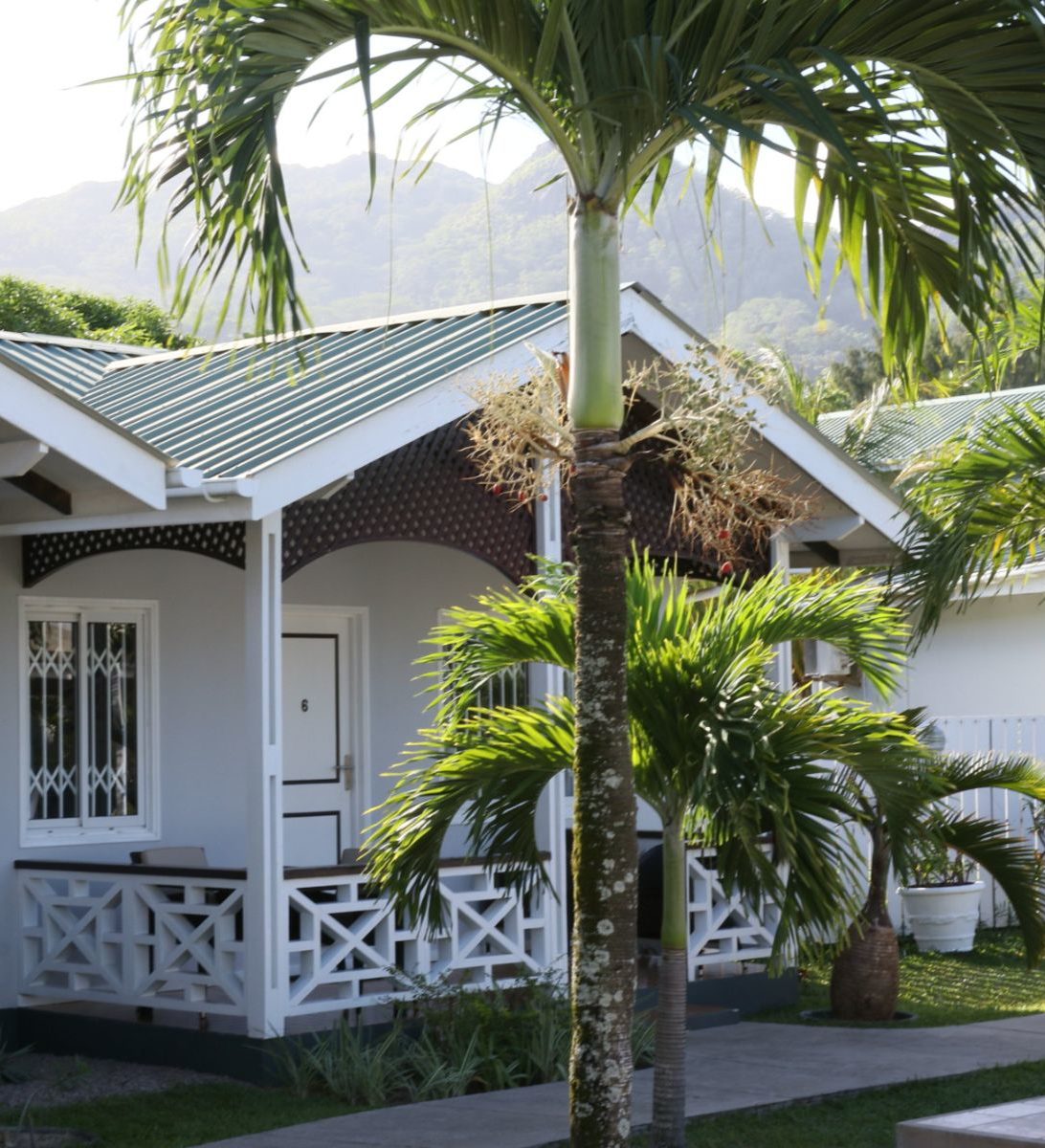 rondreis seychellen, mahe, hotel la rousette challet