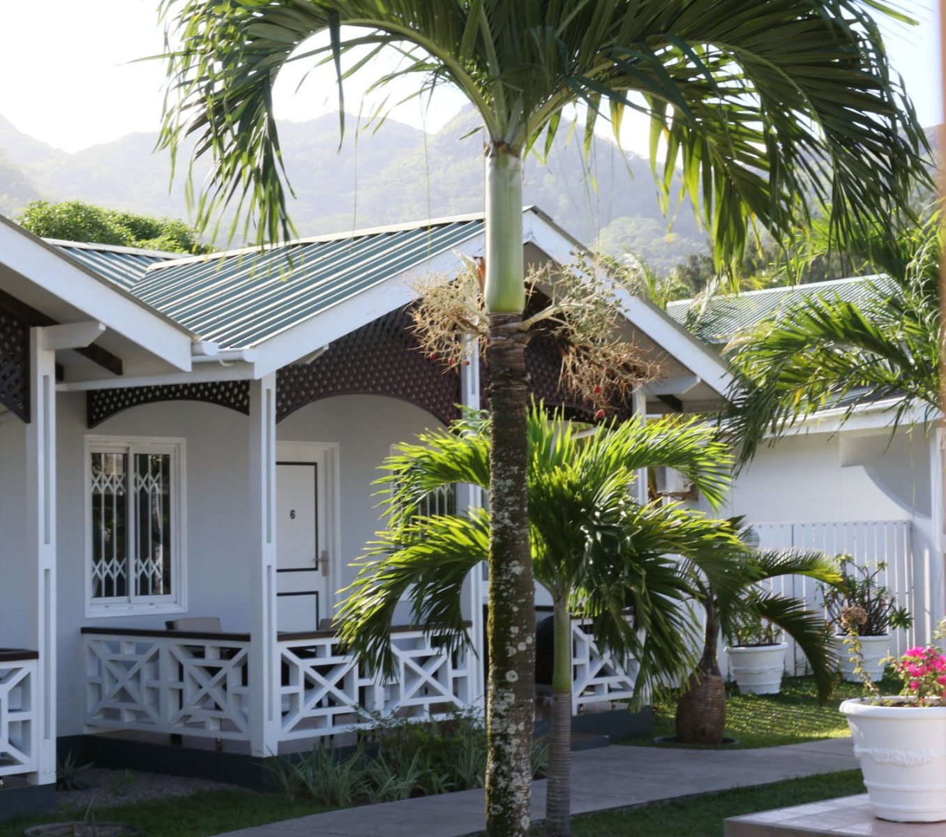 rondreis seychellen, mahe, hotel la rousette challet
