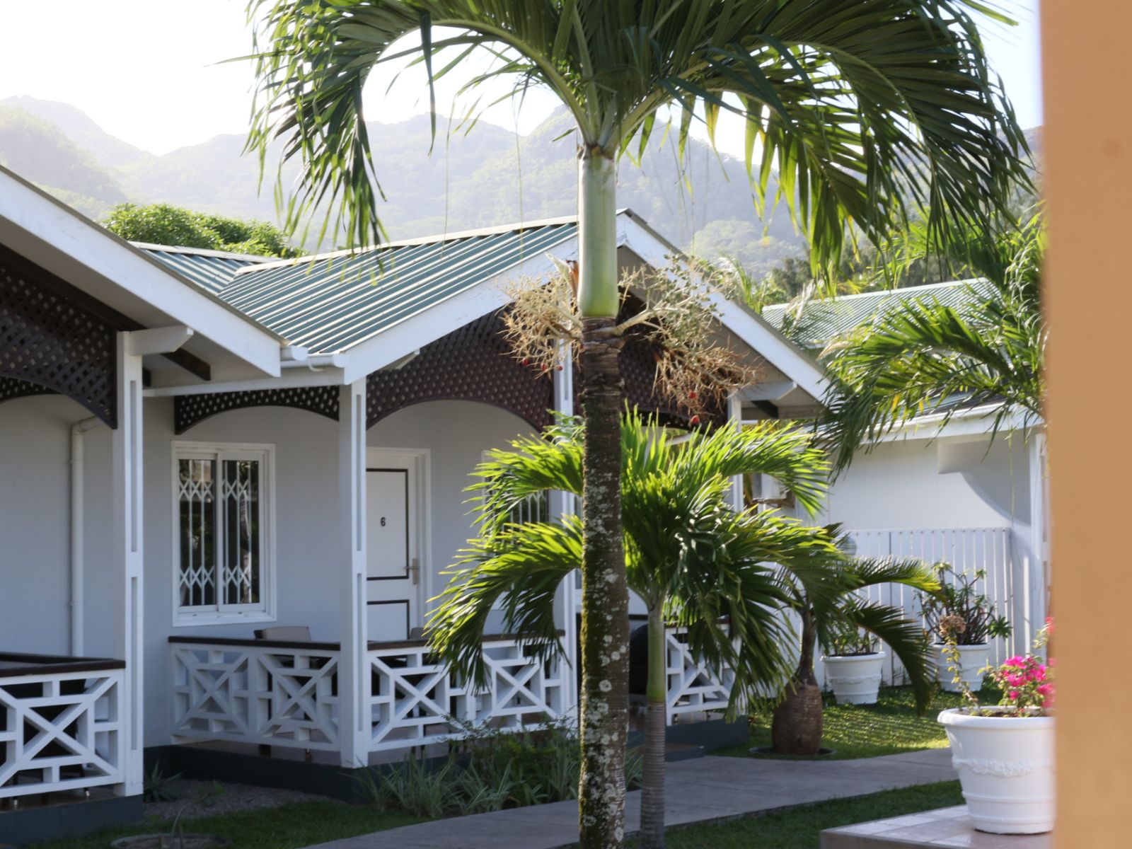 rondreis seychellen, mahe, hotel la rousette challet