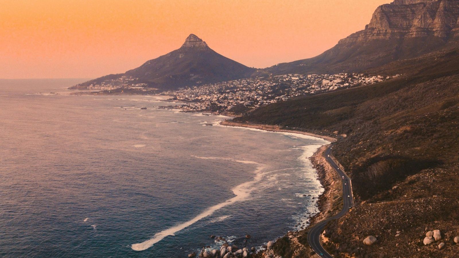rondreis zuid afrika kaapstad uitzicht over stad