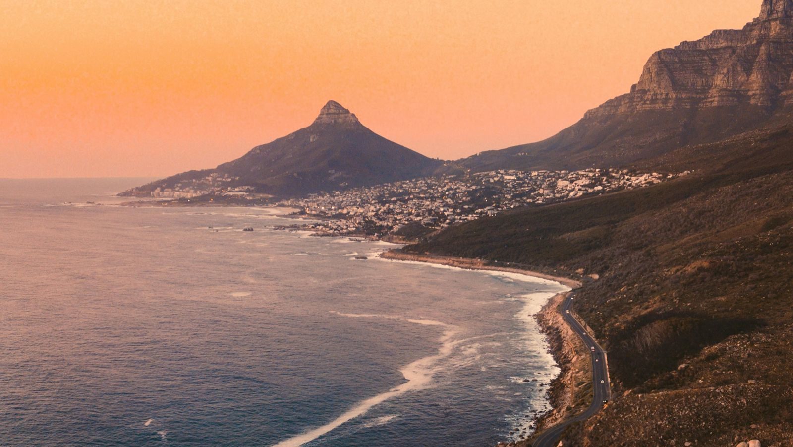 rondreis zuid afrika kaapstad uitzicht over stad