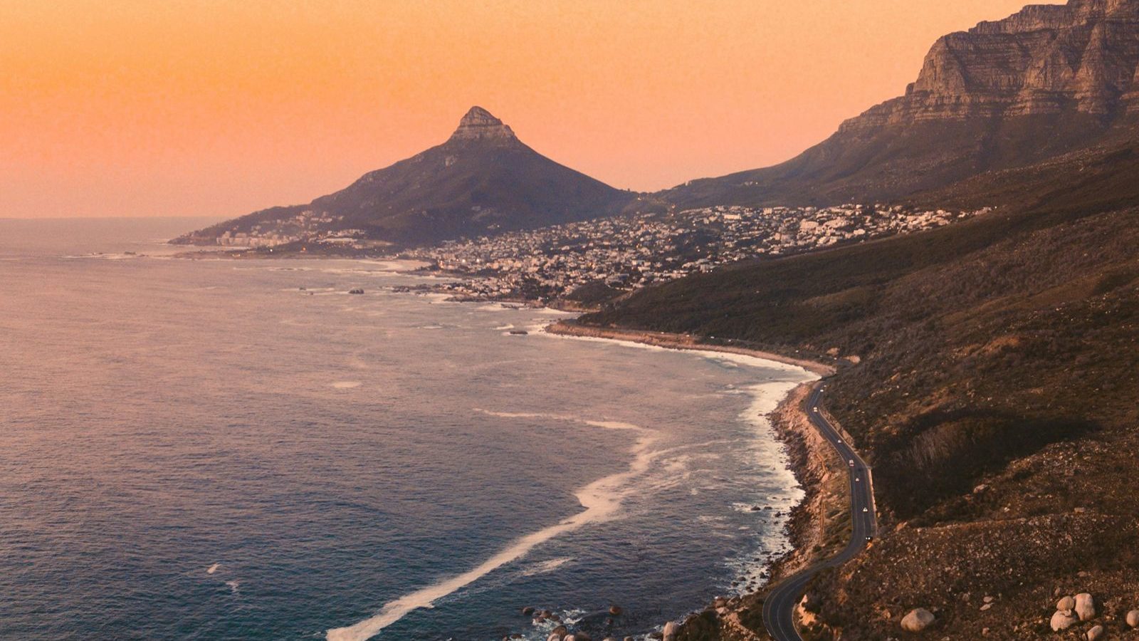 rondreis zuid afrika kaapstad uitzicht over stad