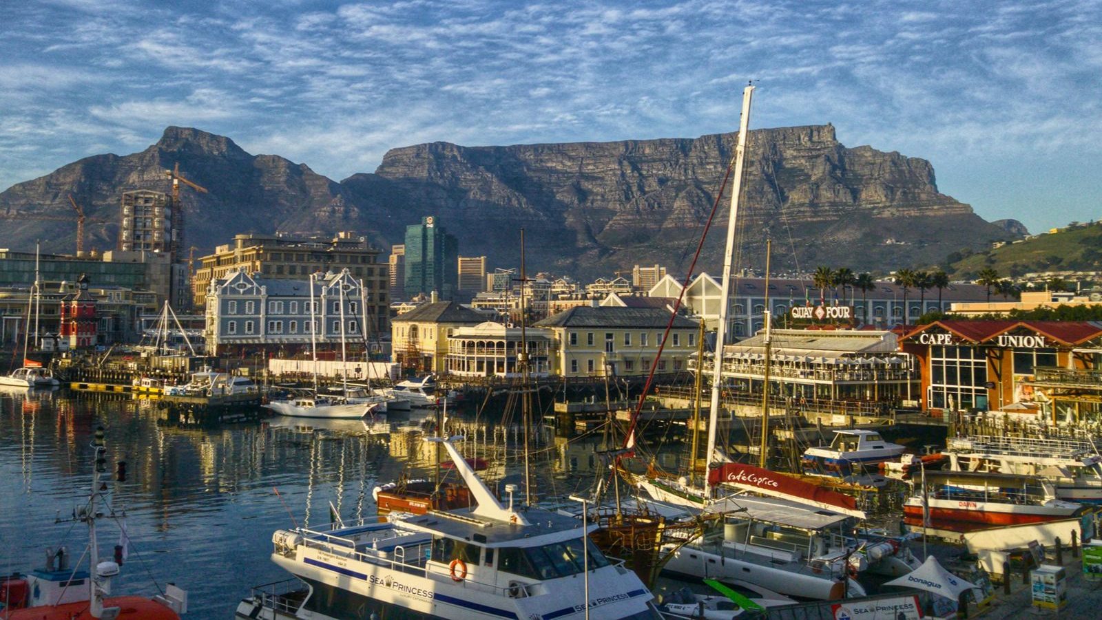 rondreis zuid afrika kaapstad haven