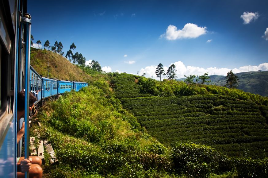 Rondreis Sri Lanka, Nuwara Eliya to Kan train