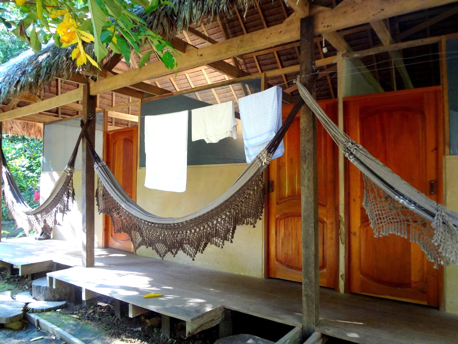 rondreis bolivia - rurrenabaque - madidi jungle ecolodge - hangmat