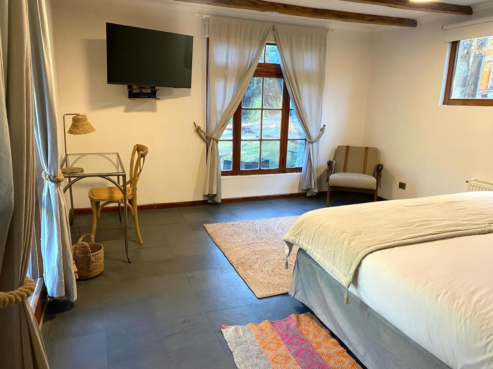 rondreis chili - maipo vallei- altiplanicos cajon del maipo hotel - kamer 2
