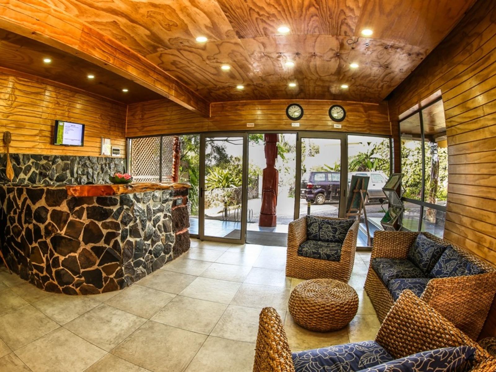 rondreis chili - paaseiland - easter island eco lodge hotel - receptie 2