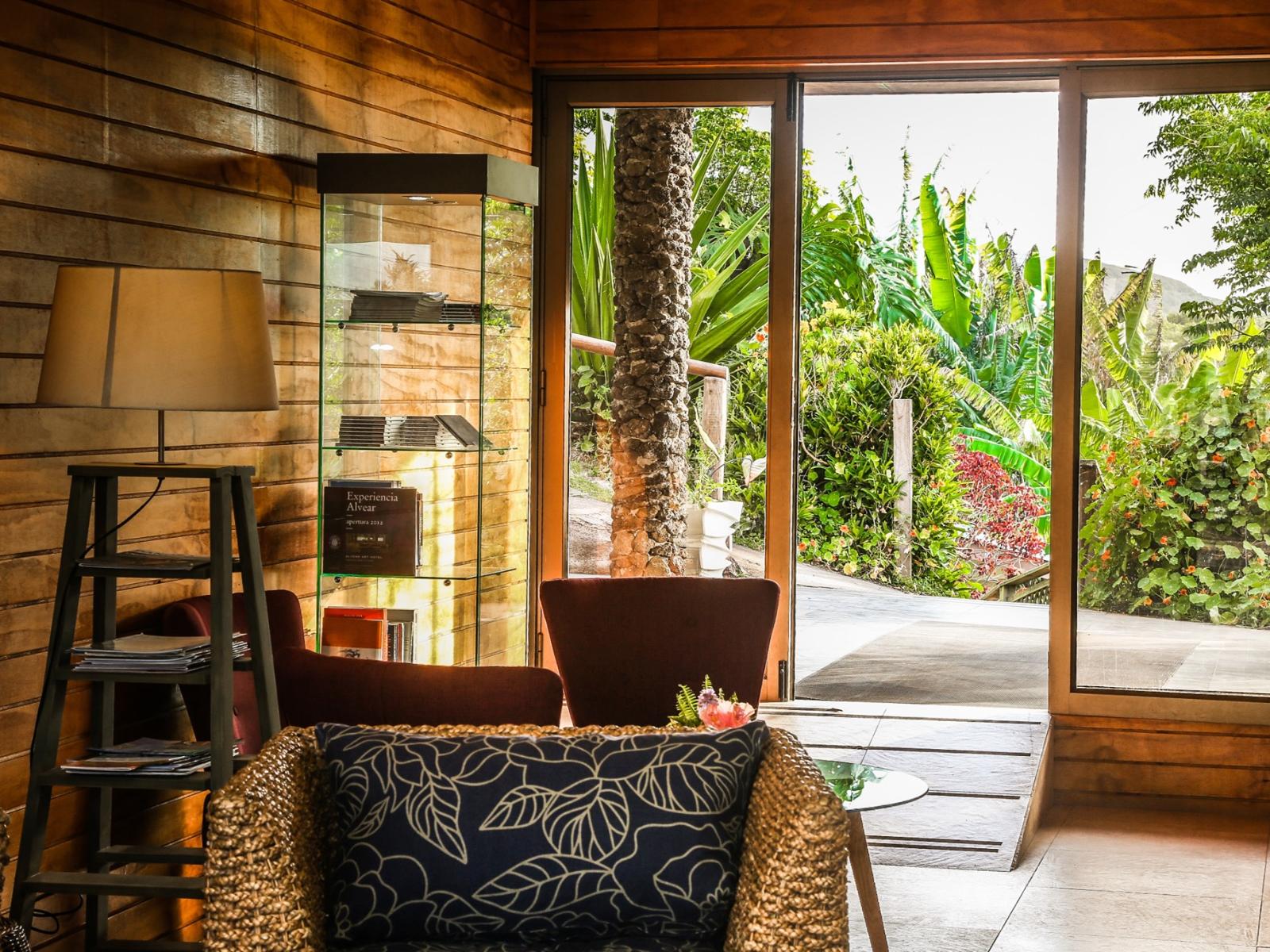 rondreis chili - paaseiland - easter island eco lodge hotel - receptie
