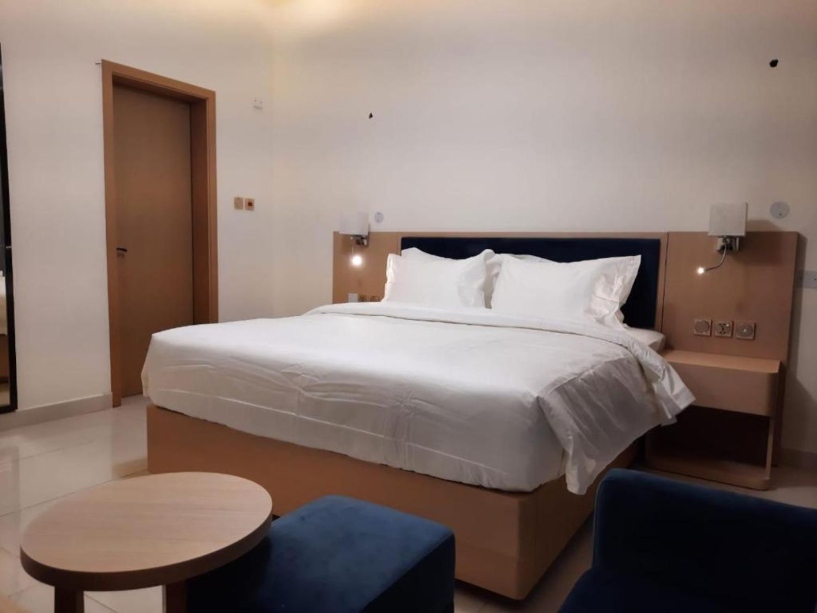 rondreis oman, bilad sayt, season inn hotel, tweepersoonskamer