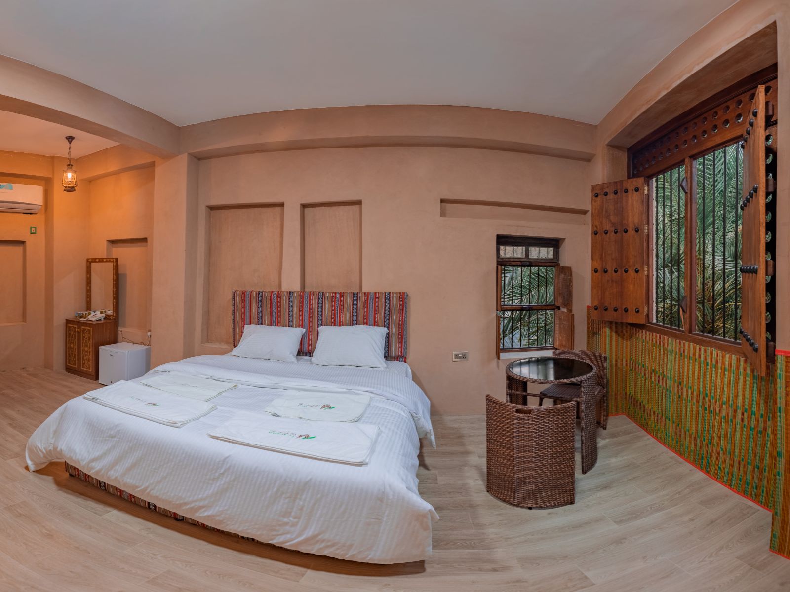 Rondreis Oman, Nizwa, Bustan Inn, tweepersoonskamer