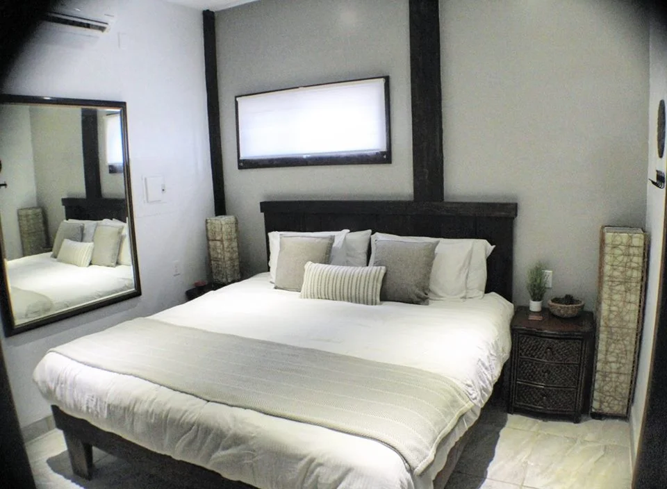 Rondreis Belize, Placenia, Carribean Beach Cabanas, La Casa, double room
