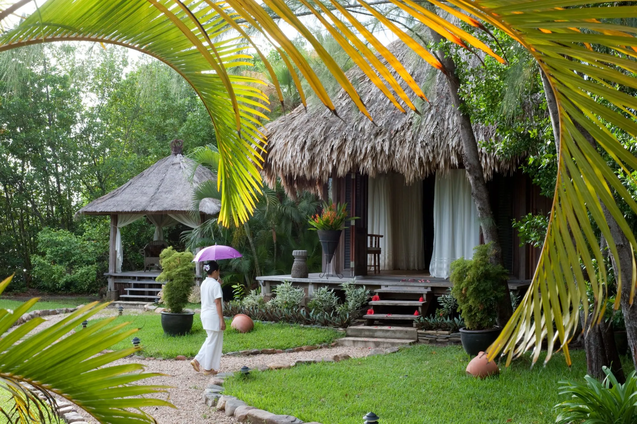 Rondreis Belize, Placenia, Turtles Inn, Sunset Spa