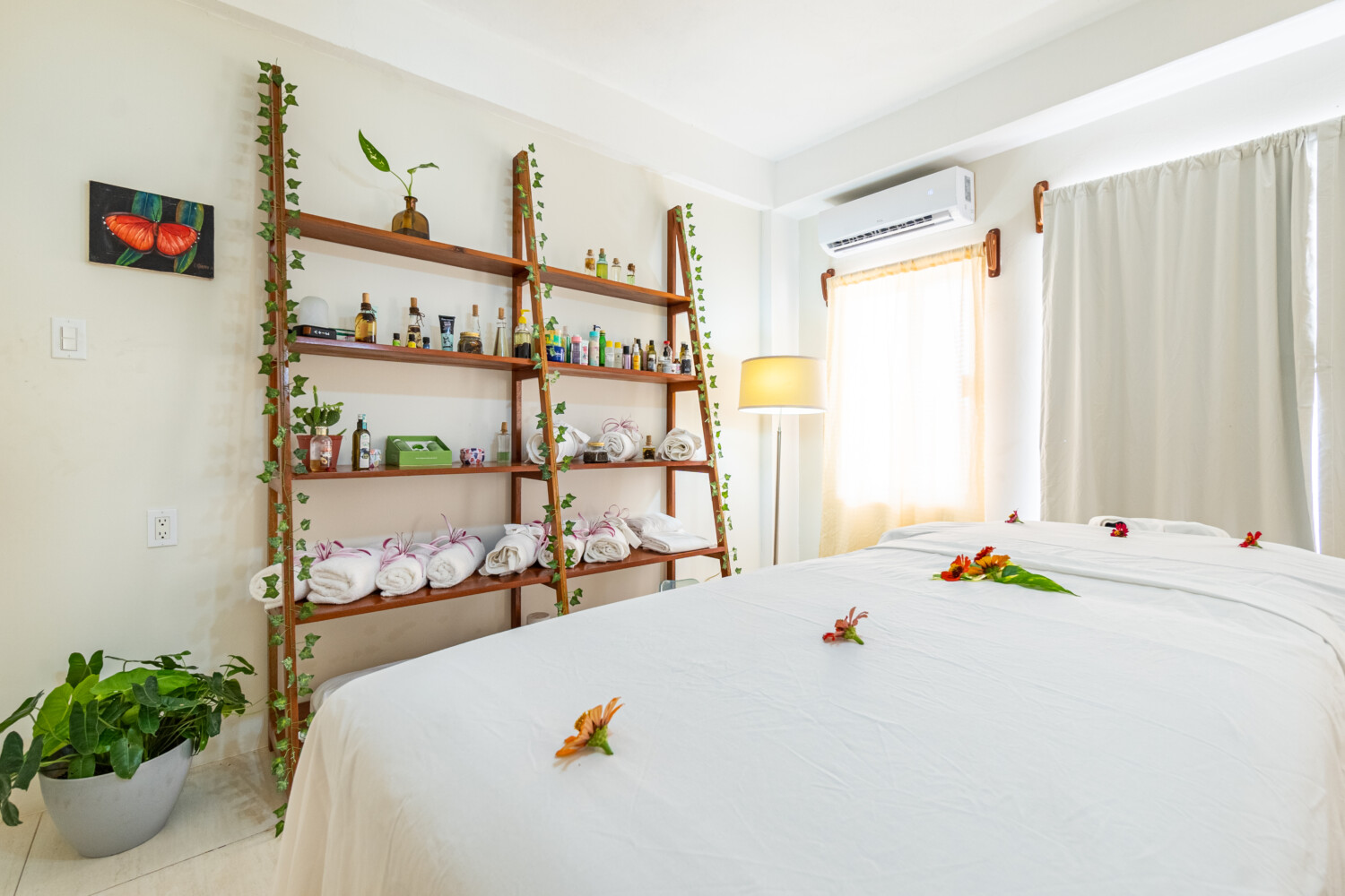 Rondreis Belize, San Ignacio, Cahal Pech, spa en massage
