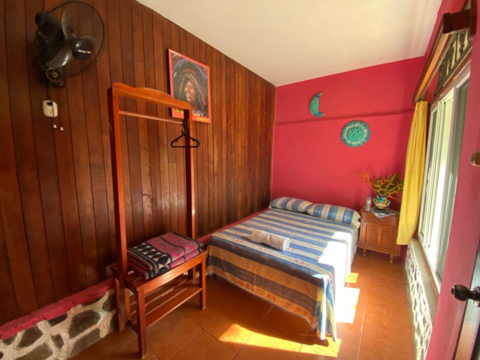 Rondreis Guatemala, Lanquin, El Recreo, double room