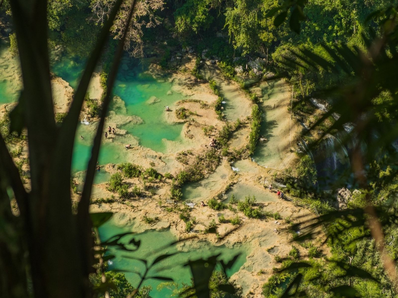 Rondreis Guatemala, Lanquin, Guayaha, omgeving