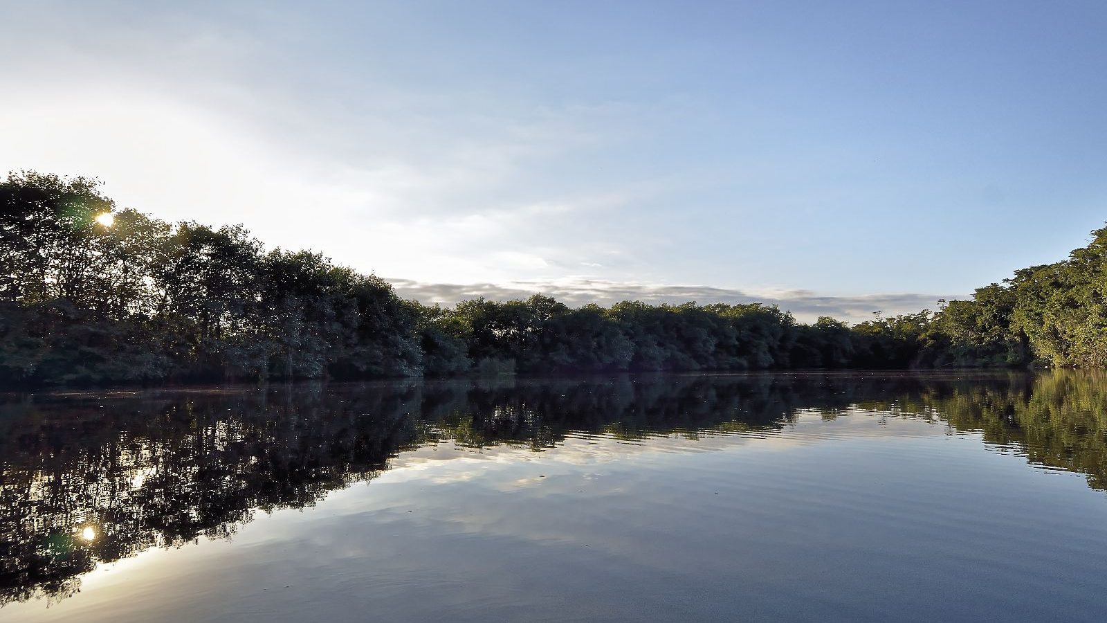 Rondreis Guatemala, Rio Dulce, rivier