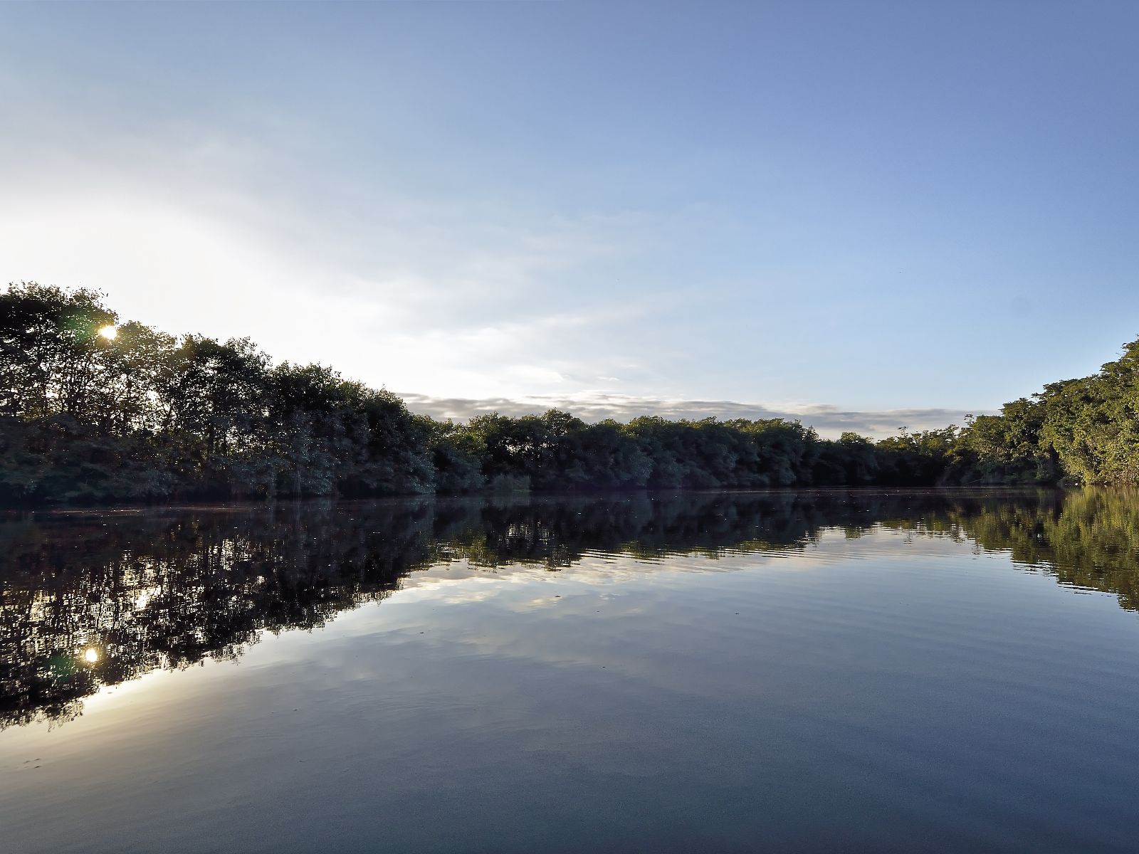 Rondreis Guatemala, Rio Dulce, rivier