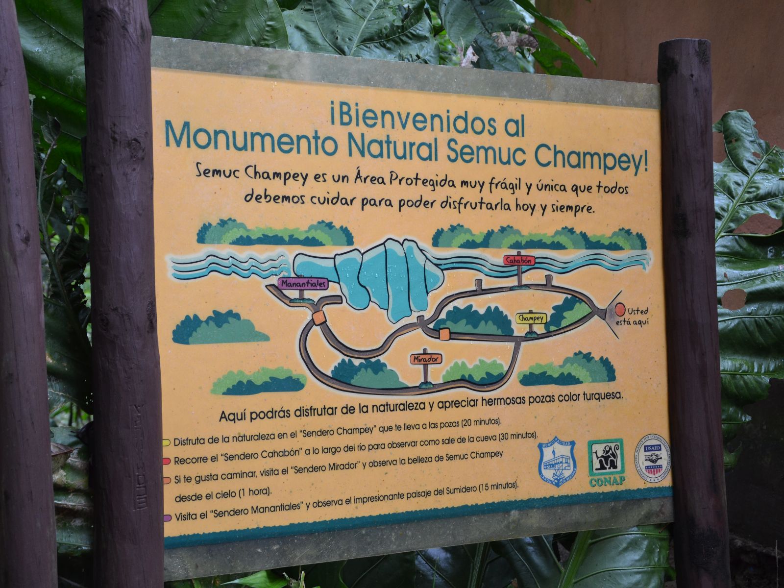 Rondreis Guatemala, Semuc Champey, welkomstbericht