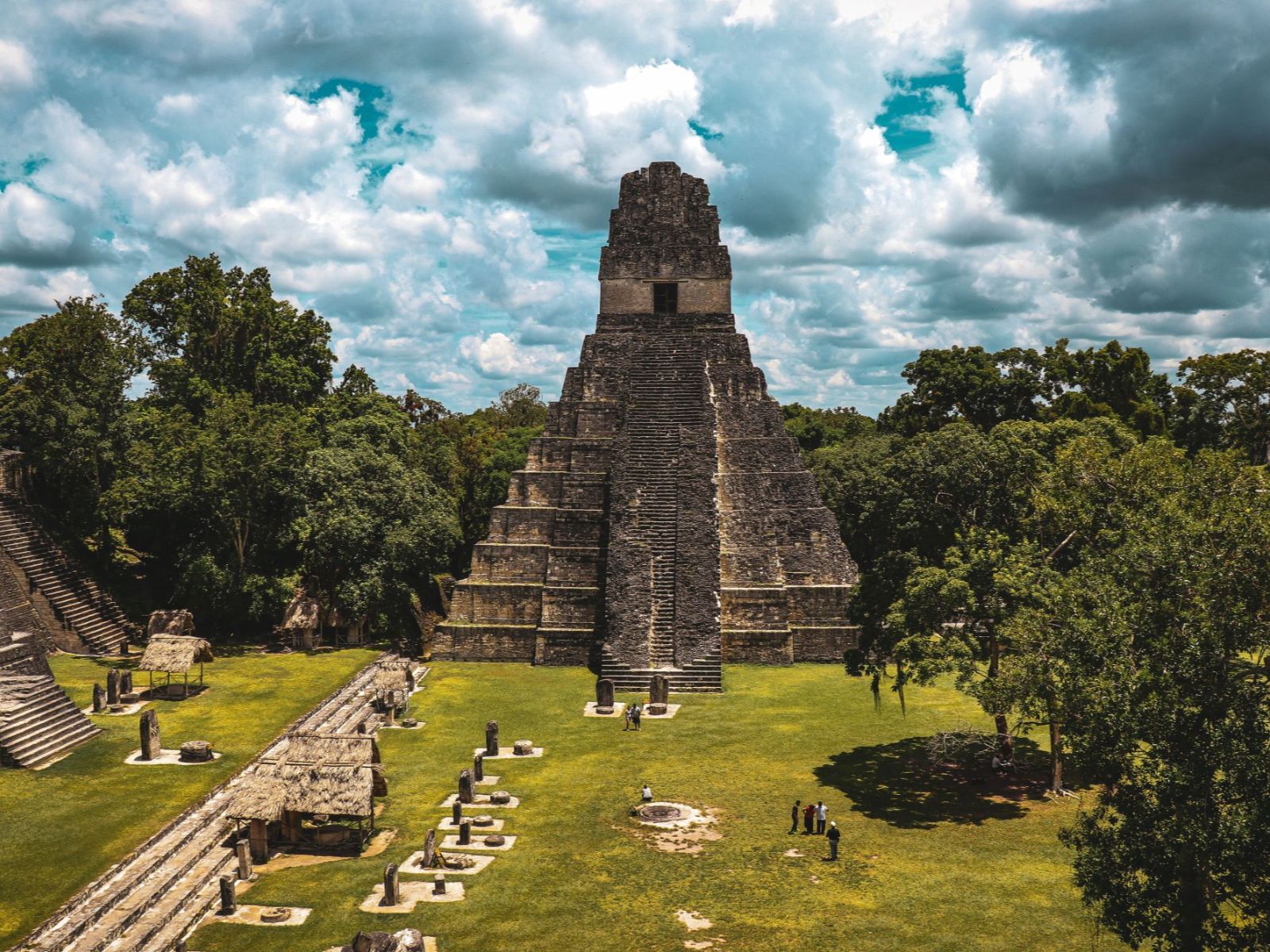 Rondreis Guatemala, Tikal, Maya Tempel, historische ruïnes en piramide