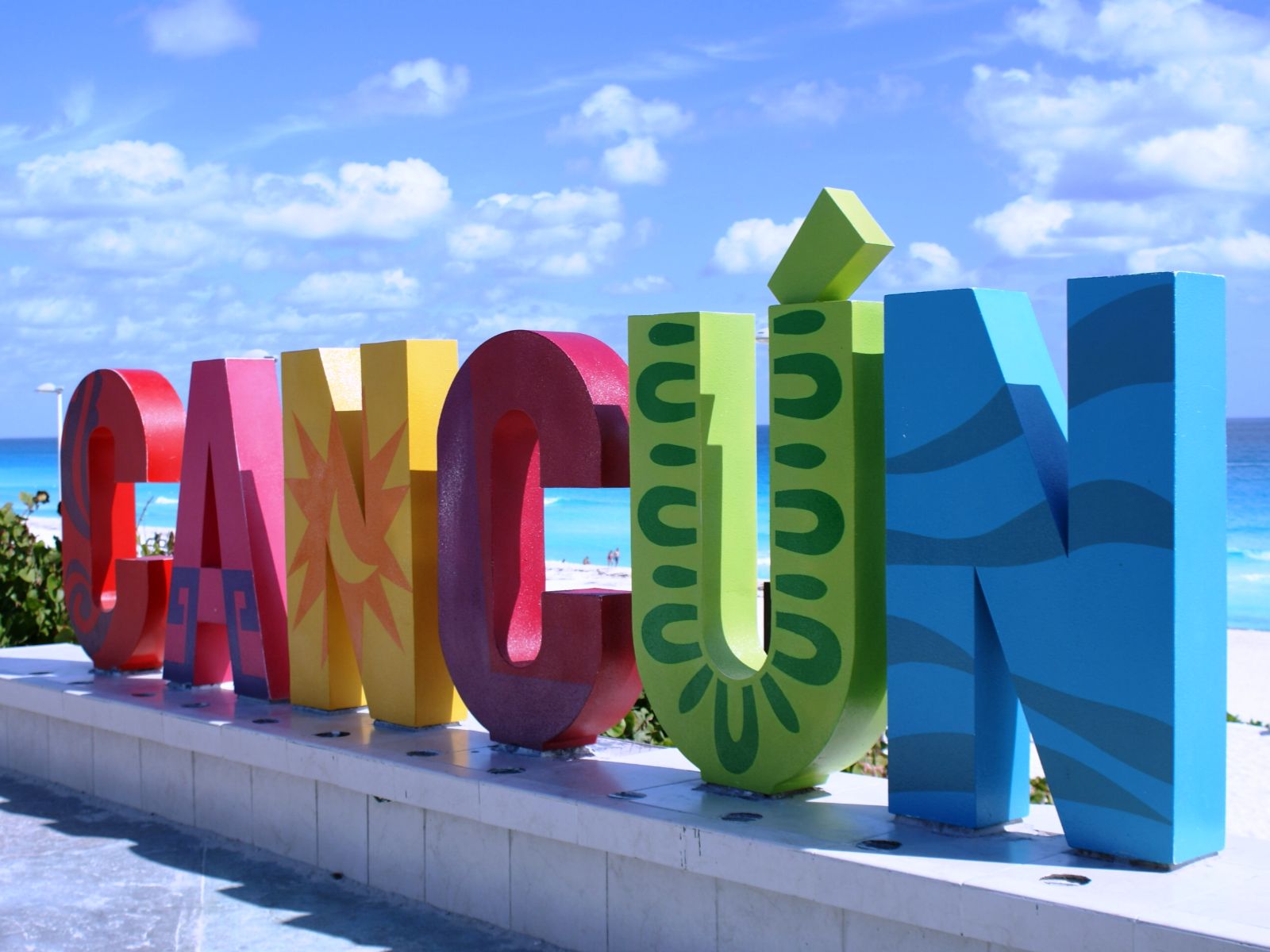 Rondreis Mexico, Cancún, naambord