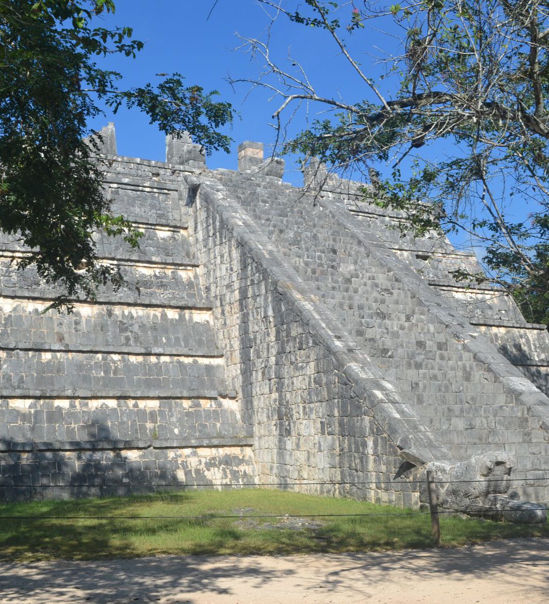 Rondreis Mexico, Chichén Itzá, tempel