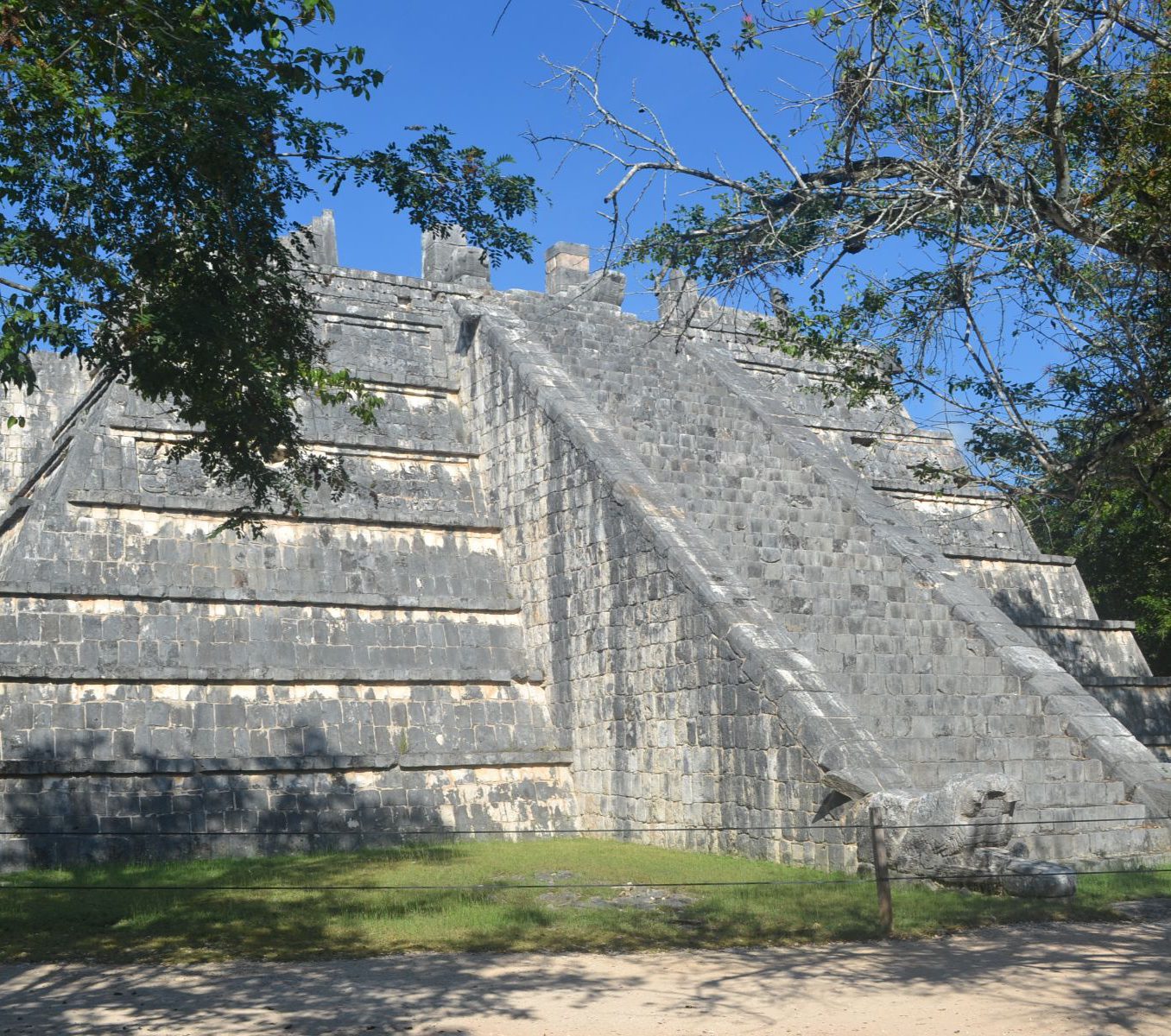 Rondreis Mexico, Chichén Itzá, tempel