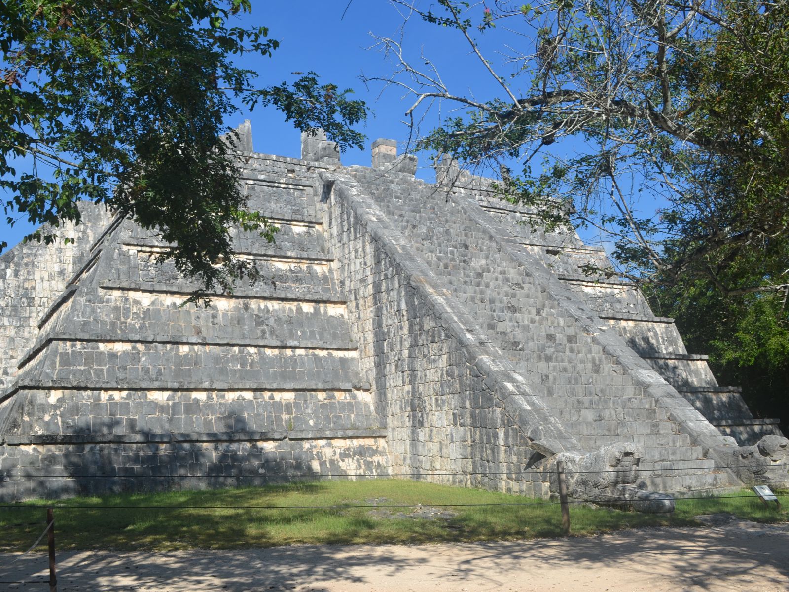Rondreis Mexico, Chichén Itzá, tempel