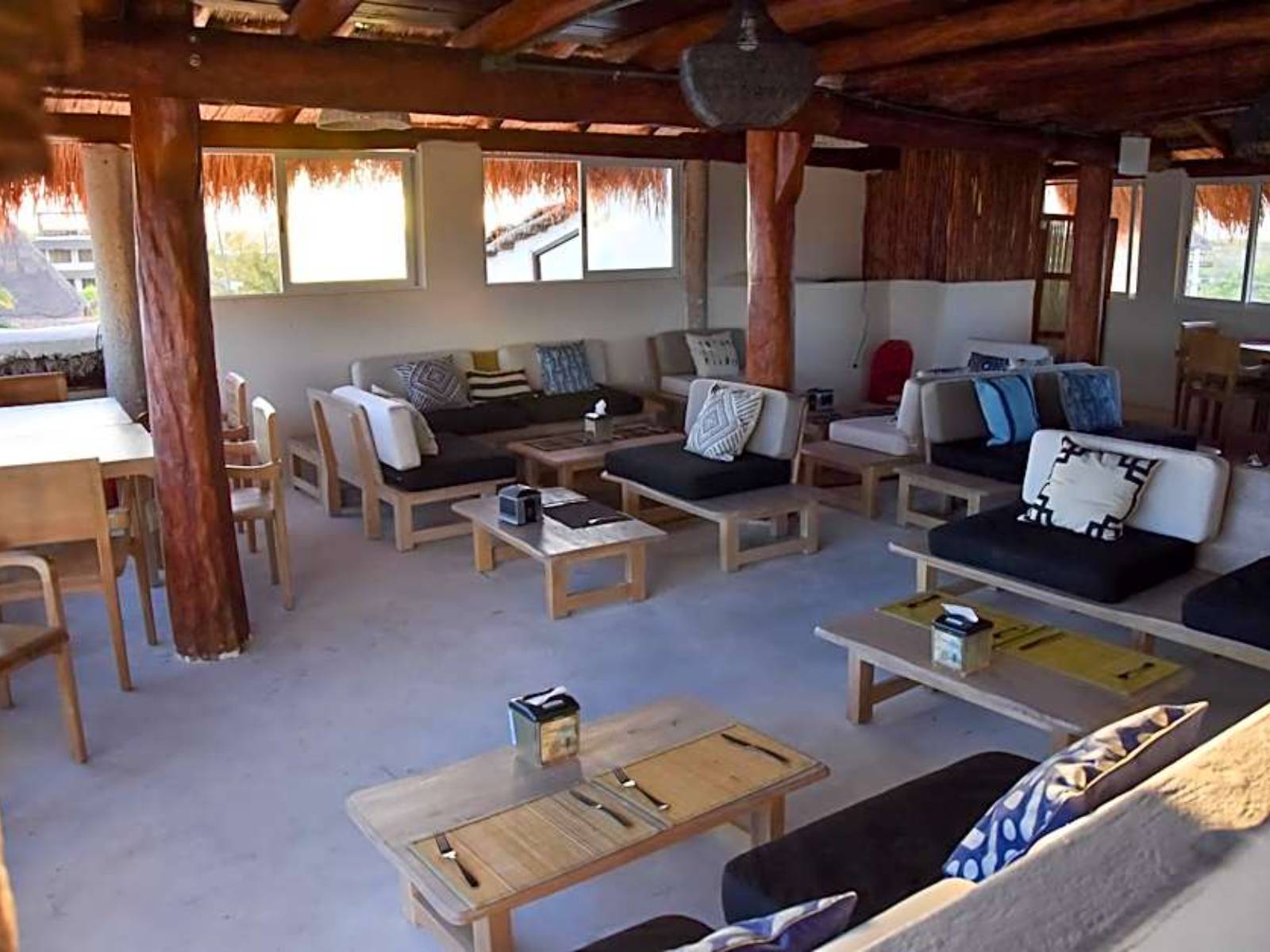 Rondreis Mexico, Isla Holbox, Spirit Holbox, restaurant