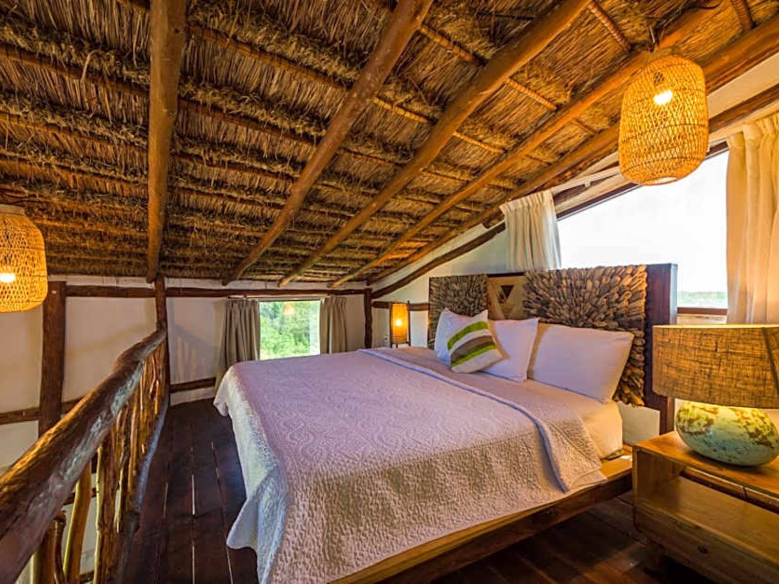 Rondreis Mexico, Isla Holbox, Spirit Holbox, slaapkamer