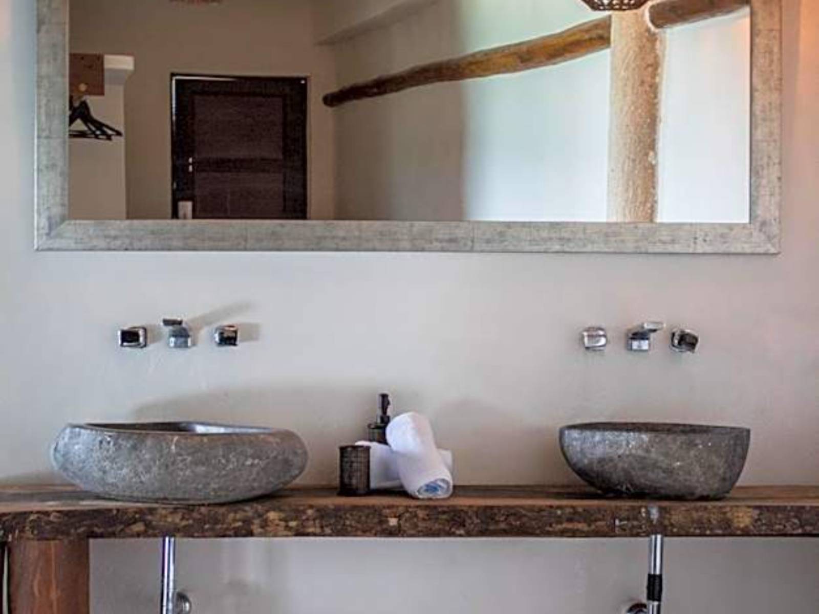 Rondreis Mexico, Isla Holbox, Spirito Holbox, kamer badkamer